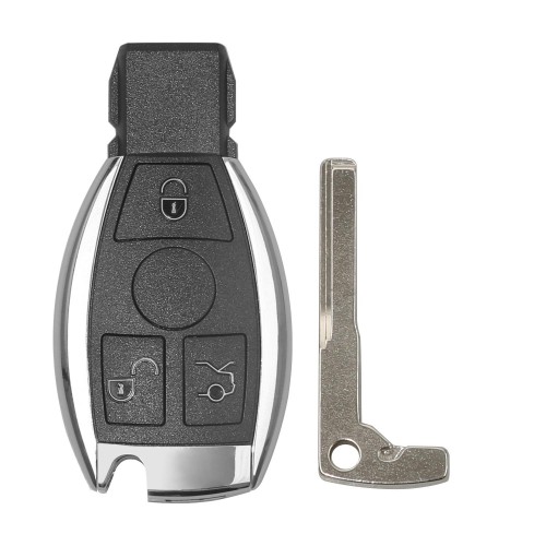 20pcs Original CGDI MB Be Key with Smart Key Shell 3 Button for Mercedes Benz Complete Key Package with 20 Free Tokens Get Free Key Shell Pry Tool