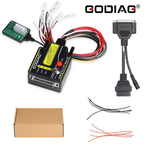GODIAG ECU GPT Boot AD Connector for ECU Reading Writing No Need Disassembly Compatible with FC200