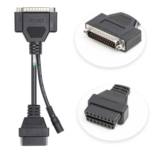 GODIAG ECU GPT Boot AD Connector for ECU Reading Writing No Need Disassembly Compatible with FC200