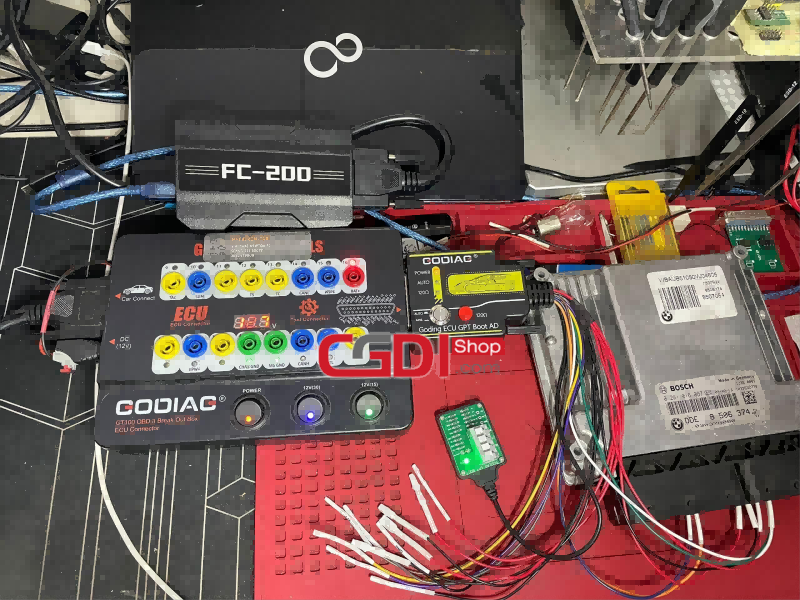 GODIAG ECU GPT Boot Adapter Work with FC200