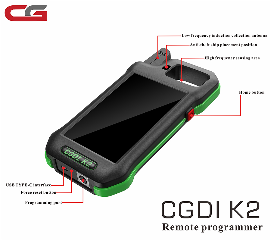 CGDl K2 Smart Key Tool