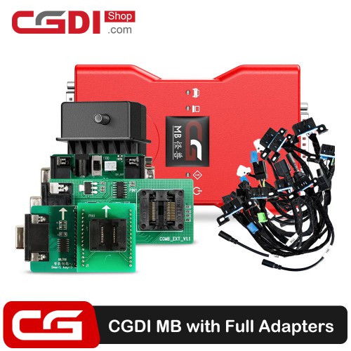 CGDI MB with Full Adapter including EIS Test Line + ELV Adapter + ELV Simulator + AC Adapter + New NEC Adapter Get 1pc Free ELV Simulator