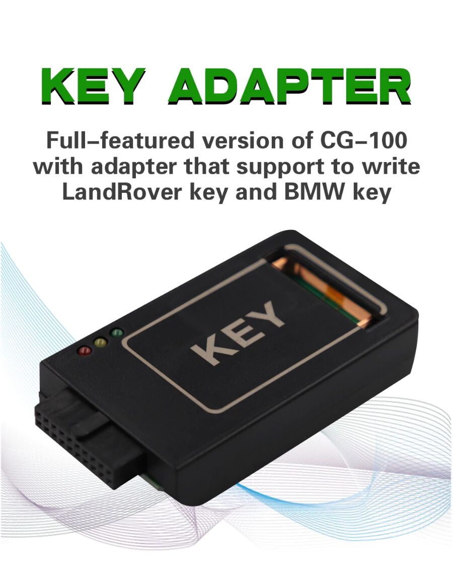 CG100 Key Adapter for CG100 PROG III