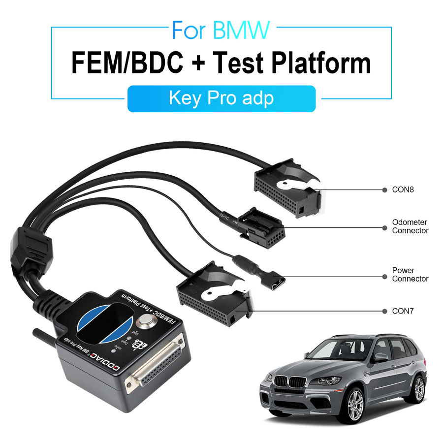 GODIAG BMW FEM/BDC Test Platform
