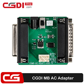 CGDI MB AC Adapter Work with Mercedes W164 W204 W221 W209 W246 W251 W166 for Data Acquisition