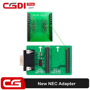 New NEC Adapter for CGDI MB Key Programmer No Need Soldering