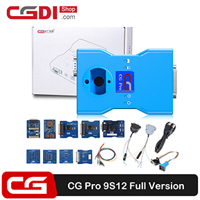 V2.2.9.0 CG Pro 9S12 Programmer Full Version with All Adapters Support 35160WT/ 35080/ 35128