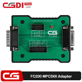 2023 CG FC200 AT200 MPC5XX Adapter FC200-MPC5XX-P02-M230102 for BOSCH MPC5xx Read/Write Data on Bench Support EDC16/ ME9.0/ MED9.1/ MED9.5