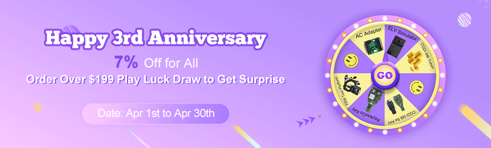 CGDISHOP 7% Off Plus Lucky Draw to Get Surprise