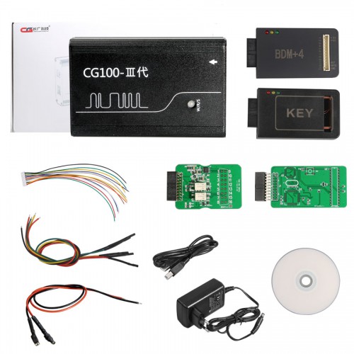V6.7.2.0 CG100 PROG III Auto Computer Programmer Airbag Restore Devices including All Function of Renesas SRS