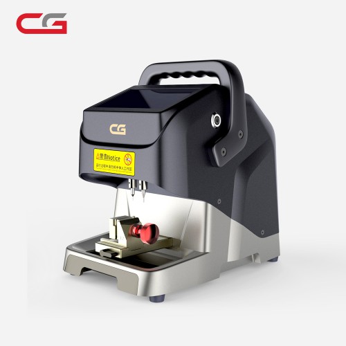 2023 CG CG007 Automotive Key Cutting Machine Support Mobile and PC with Built-in Battery 3 Years Warranty
