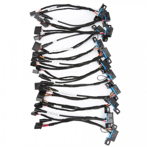 Mercedes Test Cable of EIS ELV Test Cables for Mercedes Work Together with CGDI MB 12pcs/lot