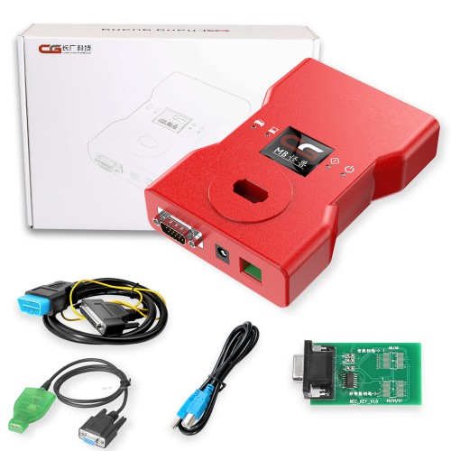 [US/UK/EU Ship] CGDI MB with Full Adapters including EIS Test Line + ELV Adapter + ELV Simulator + AC Adapter + New NEC Adapter