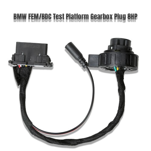 CGDI BMW Key Programmer with BMW FEM Test Platform and Gearbox Plug