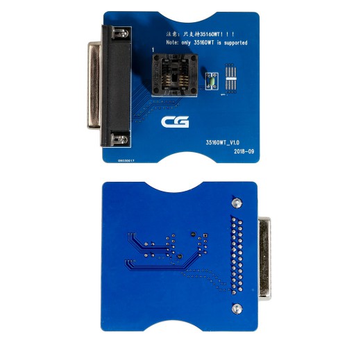 CGPro 35160WT Adapter for 35160WT 35128WT Chip Work with CG Pro 9S12 Fix the Mileage without Emulator