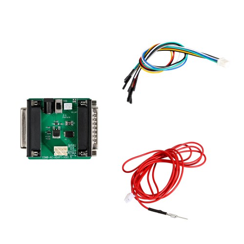 CGDI MB with AC Adapter Work with Mercedes W164 W204 W221 W209 W246 W251 W166 for Data Acquisition via OBD Get 1 Free Token Daily