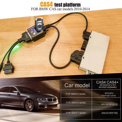 【New Year Sale】GODIAG BMW CAS4 CAS4+ Programming Test Platform Ship from US/UK/EU