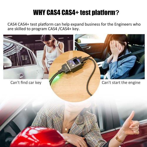 GODIAG BMW CAS4 CAS4+ Programming Test Platform