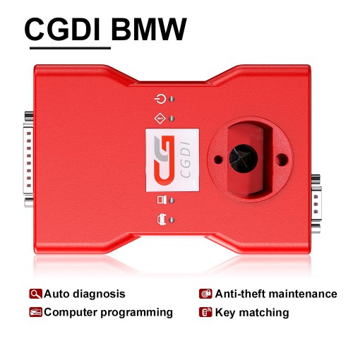 [On Sale US/UK/EU Ship] CGDI BMW Key Programmer Full Version Total 24 Authorizations Get Free Reading 8 Foot Adapter and BMW OBD Cable