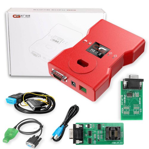 [US/UK/EU Ship] CGDI Prog MB Benz Key Programmer Support All Key Lost with ELV Repair Adapter