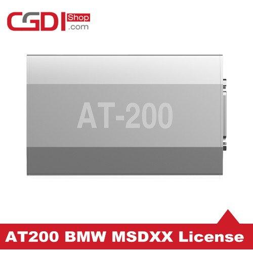 AT-200 Upgrade for BMW MSD80/MSD81/MSD85/MSD87/MSV80/MSV90 Write ISN and MSV80 Read/Write ISN, Backup and Restore Data