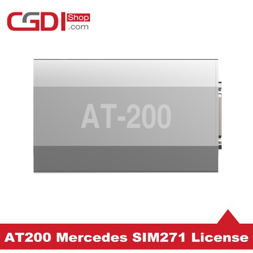 AT-200 Upgrade for Mercedes SIM271 Read/Write Data