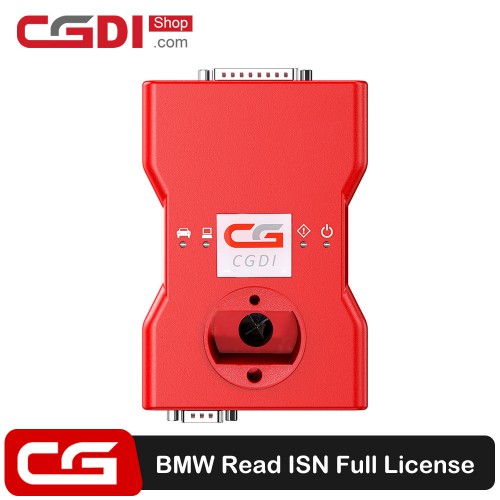 CGDI BMW Upgrade B48 /B58 /MSD80 /MSD81 /MSD85 /MSD87 /MSV80 /MSV90 /N13 /N20 /N55 /B38 Read ISN No Need Opening