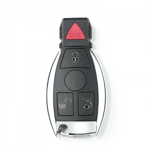 Smart Key Shell 4 Button Shell with Plastic Button for Mercedes Benz Assembling with CGDI MB BE Key Perfectly 5pcs/lot