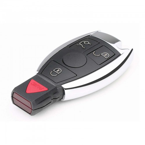 Smart Key Shell 4 Button Shell with Plastic Button for Mercedes Benz Assembling with CGDI MB BE Key Perfectly 5pcs/lot