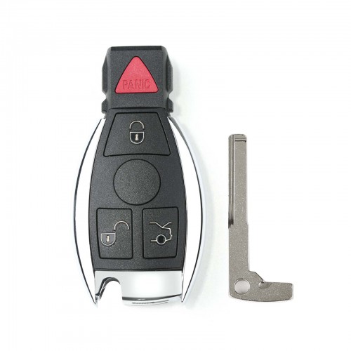 Original CGDI MB Be Key with Smart Key Shell 3 Button for Mercedes Benz till FBS3 Get 1 Free Token Well Assembled Ready to Use
