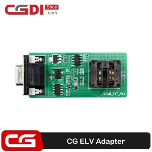 [US/UK/EU Ship] ELV Repair Adapter for CGDI MB Benz Key Programmer
