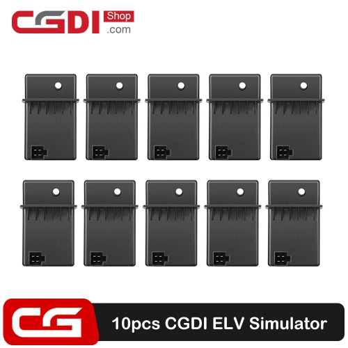 10pcs CGDI ELV Simulator Renew ESL for Benz 204 207 212