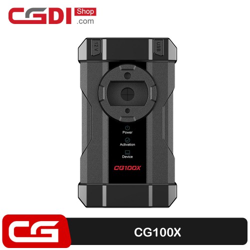 Newest CGDI CG100X New Generation Programmer for Airbag Reset Mileage Adjustment and Chip Reading Support MQB Get Free PRO V2 Harness