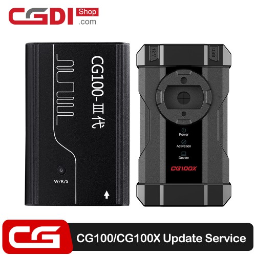 One Year Update Service for CG100 CG100X Airbag Reset Tool