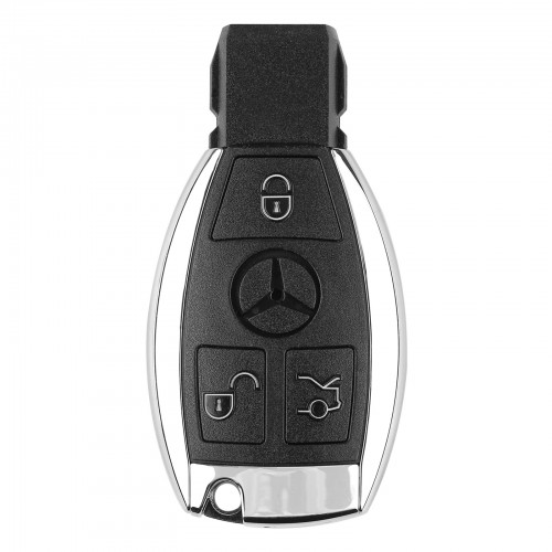 CG MB 08 Version Keyless Go Key 2-in-1 315MHz/433MHz with Shell for Mercedes W164 W221 W216 from Year 2005-2010 Get 1 Free Token