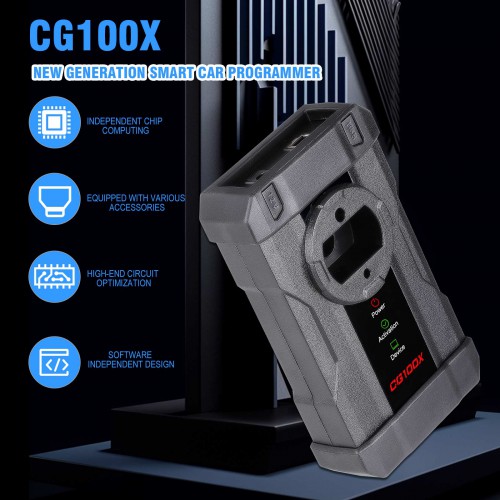 2023 Newest CGDI CG100X New Generation Programmer for Airbag Reset Mileage Adjustment and Chip Reading Support MQB Free Shipping