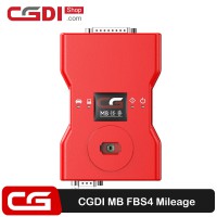 CGDI MB FBS4 Mileage Repair Authorization Version1 Have to Bind to All CGDI BMW, CG100 and CG Pro