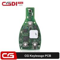 [Pre-order] Original CG MB FBS3 BGA KeylessGo Key 315/433MHZ for W204 W207 W212 W164 W166 W216 W221 W251