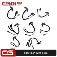EIS/ELV Test Line for Mercedes Works Together with CGDI Prog MB