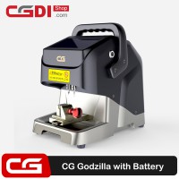 CG Godzilla Automotive Key Cutting Machine Support both Mobile and PC with Built-in Battery