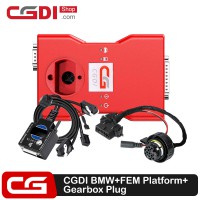 [US/UK/EU Ship] CGDI BMW Key Programmer with BMW FEM Test Platform and Gearbox Plug