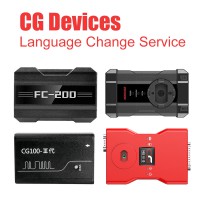 Language Change Service for FC200/ CGDI MB/ CGDI BMW/ CG100/ CG100X/ CG Pro 9S12