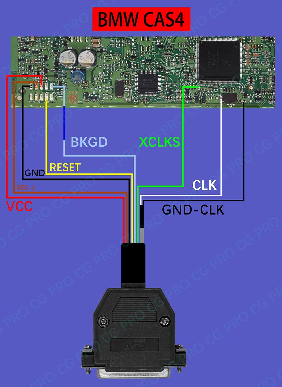 CG Pro 9S12 Super Programmer Full Version Wiring